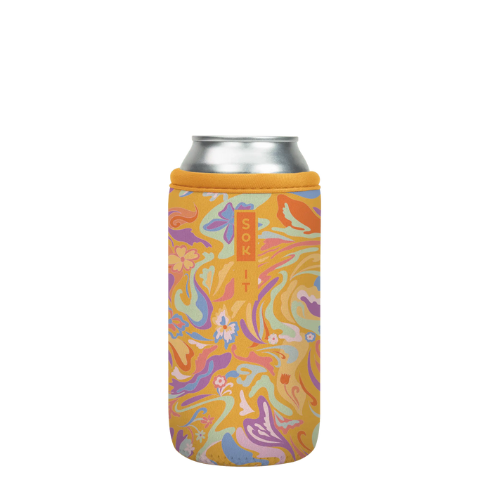Sok-It CanSok - Groovy Swirls 16oz-Can 13.99 CanSok-Novelty