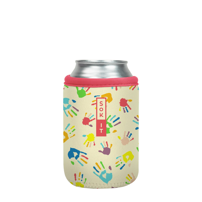 Sok-It CanSok - Hand-painted Treasures 12oz-Can 7.13 CanSok-Novelty