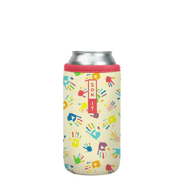 Sok-It CanSok - Hand-painted Treasures 16oz-Can 7.68 CanSok-Novelty