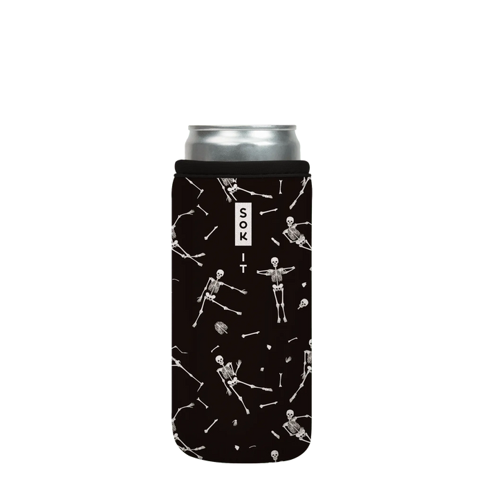Sok-It CanSok - Haunted Hustle 12oz-Slim-Can 12.99 CanSok-Fall Holiday