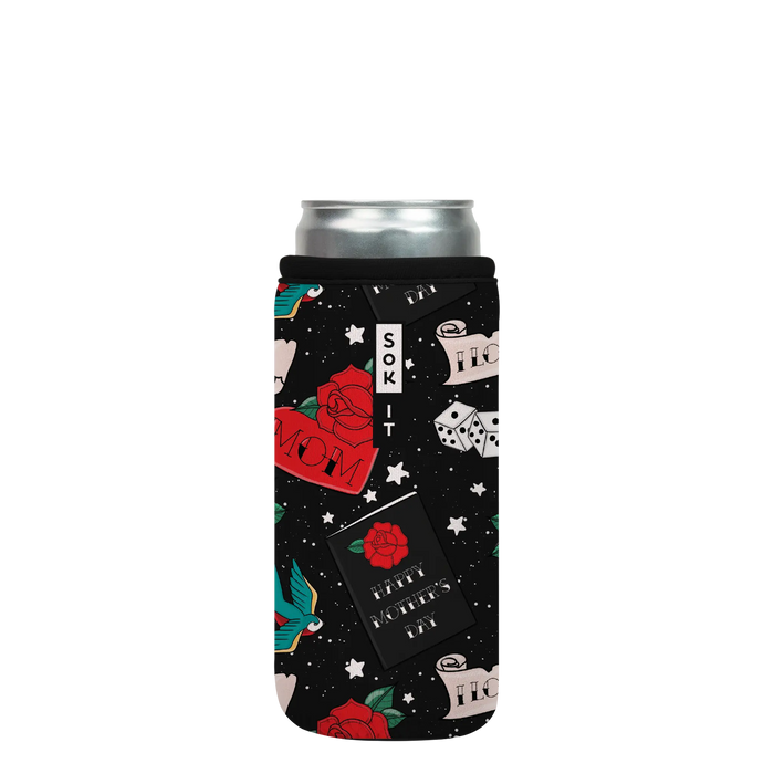 Sok-It CanSok - Heart & Soul 12oz-Slim-Can 13.99 CanSok-Spring Holiday