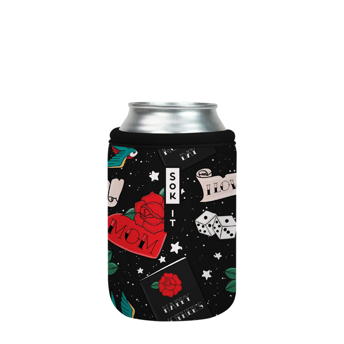 Sok-It CanSok - Heart & Soul 12oz-Can 13.99 CanSok-Spring Holiday