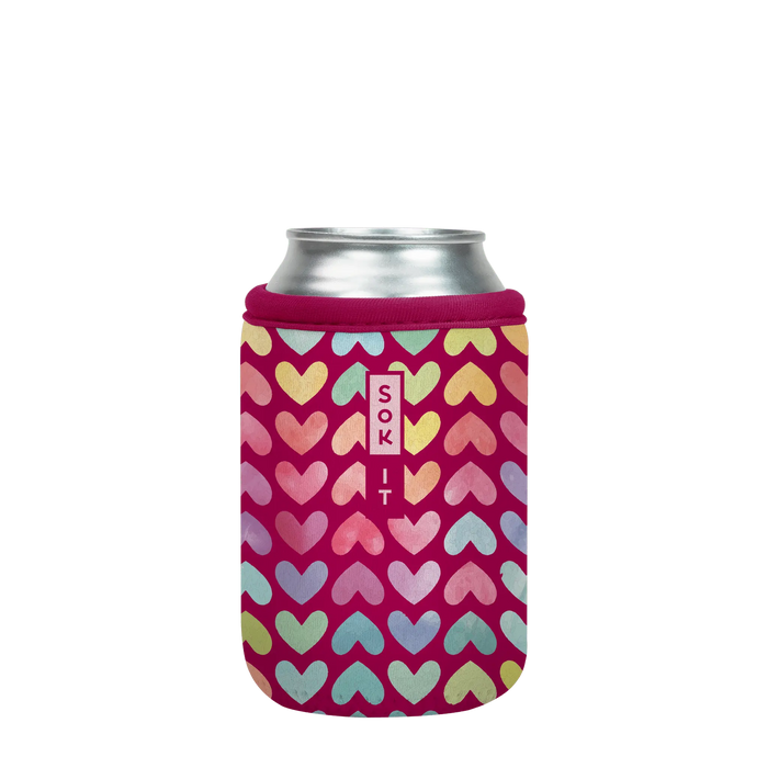 Sok-It CanSok - Heart Strings 12oz-Can 11.03 CanSok-Spring Holiday
