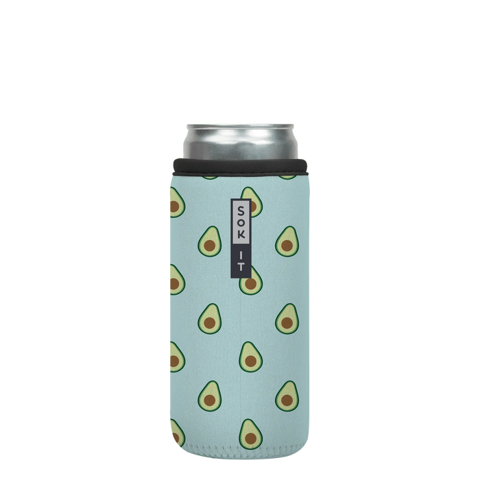 Sok-It CanSok - Holy Guacamole 12oz-Slim 12.99 CanSok-Food