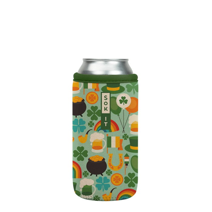 Sok-It CanSok - Irish Charm 16oz-Can 6.99 CanSok-Spring Holiday