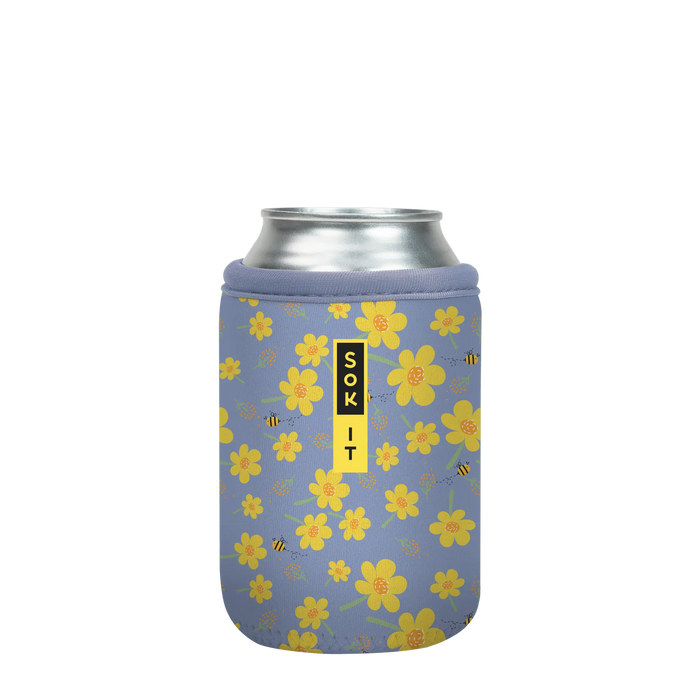 Sok-It CanSok - Lavender Honey 12oz-Can 12.99 CanSok-SS Floral