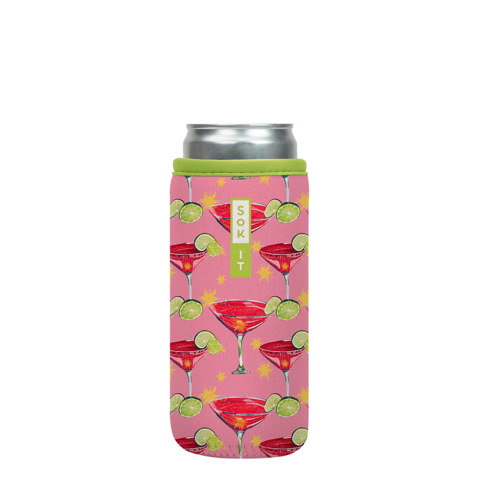 Sok-It CanSok - Lime After Lime 12oz Slim Can 13.99 CanSok-Evergreen
