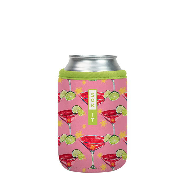 Sok-It CanSok - Lime After Lime 12oz Can 13.99 CanSok-Evergreen