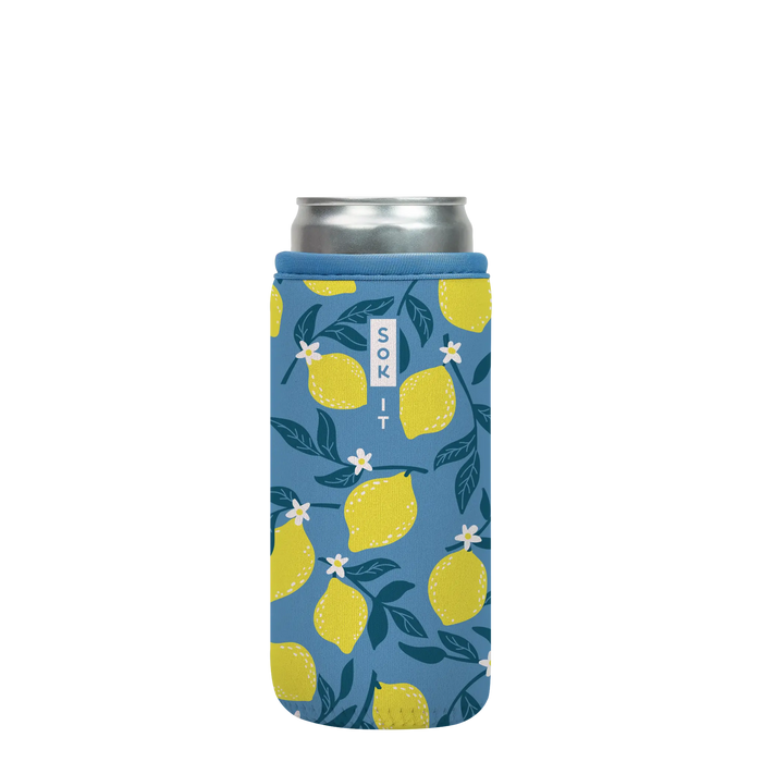 Sok-It CanSok - Main Squeeze 12oz-Slim-Can 13.99 CanSok-Evergreen