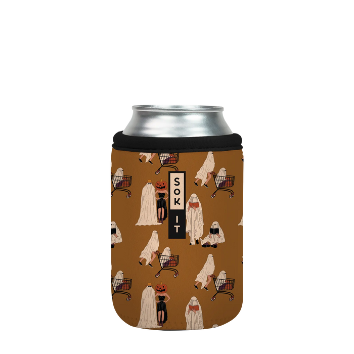 Sok-It CanSok - Material Ghoul 12oz Can 13.99 CanSok-Fall Holiday