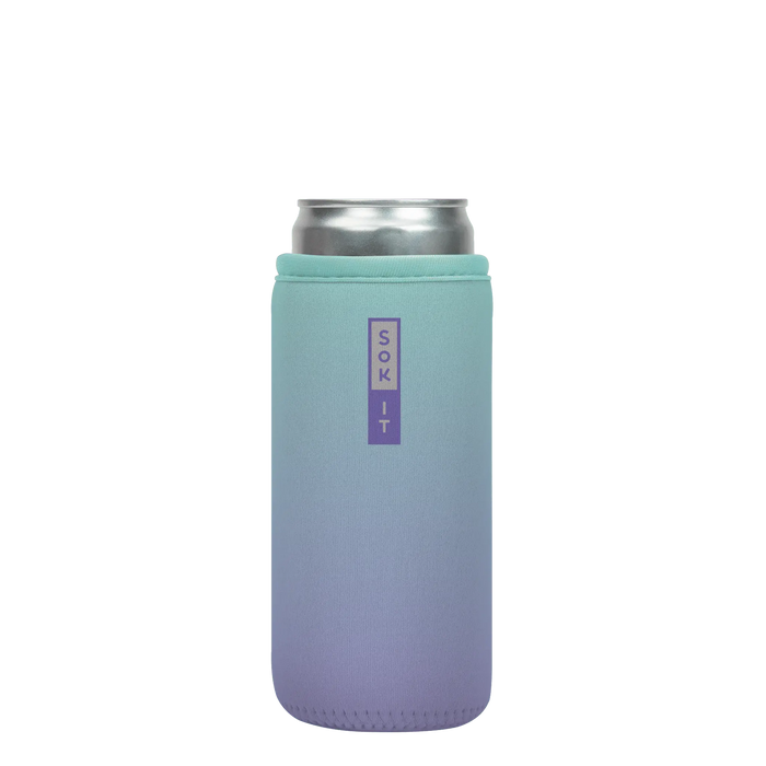 Sok-It CanSok - Mermaid Ombre 12oz-Slim 11.03 CanSok-Ombre