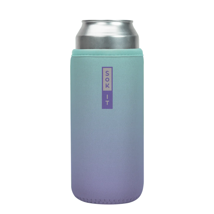 Sok-It CanSok - Mermaid Ombre 25oz-Can 12.73 CanSok-Ombre