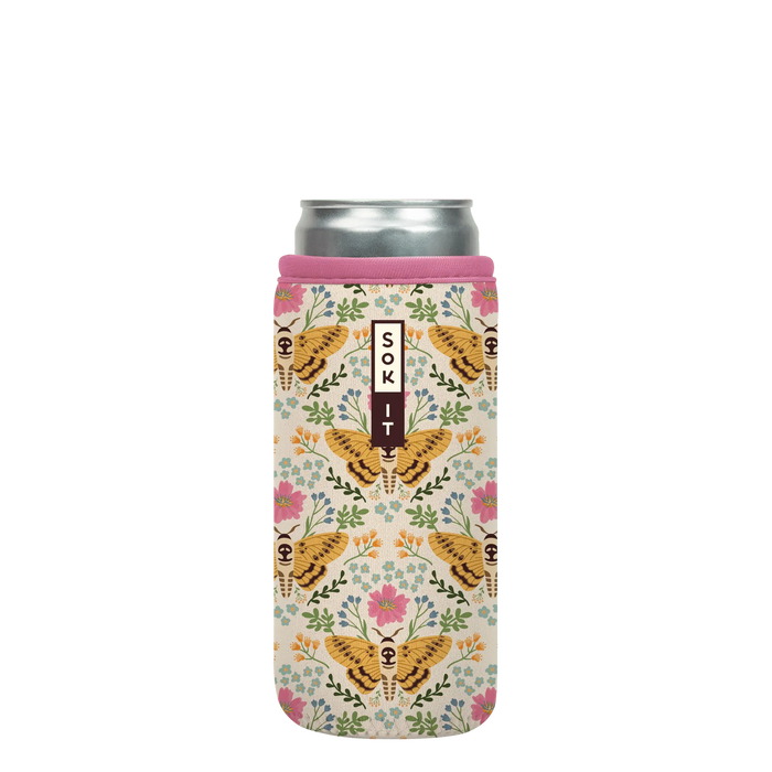 Sok-It CanSok - Metamorphosis 12oz-Slim-Can 12.99 CanSok-SS Floral