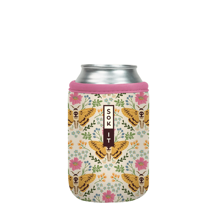 Sok-It CanSok - Metamorphosis 12oz-Can 12.99 CanSok-SS Floral