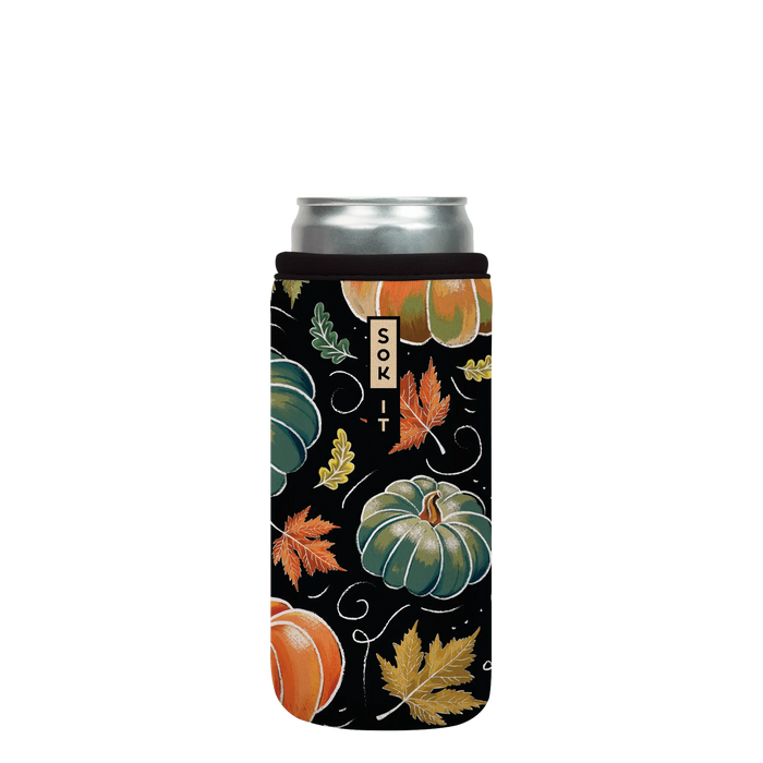 Sok-It CanSok - Midnight Harvest 12oz-Slim-Can 12.99 CanSok-Fall Holiday