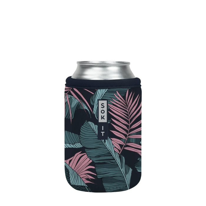 Sok-It CanSok - Midnight Tropics 12oz-Can 7.13 CanSok-Tropical