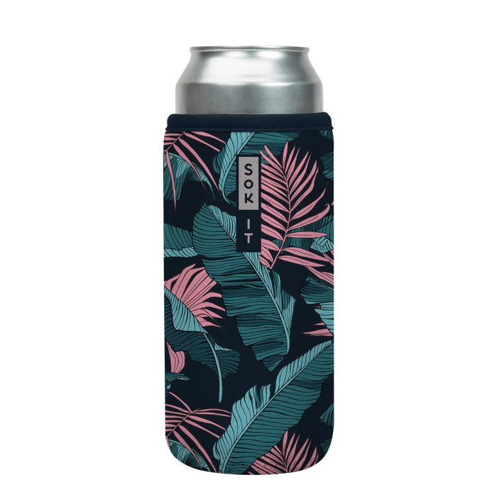 Sok-It CanSok - Midnight Tropics 25oz-Can 8.23 CanSok-Tropical