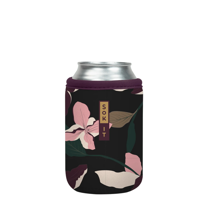 Sok-It CanSok - Modern Floral 12oz-Can 8.43 CanSok-FW Floral