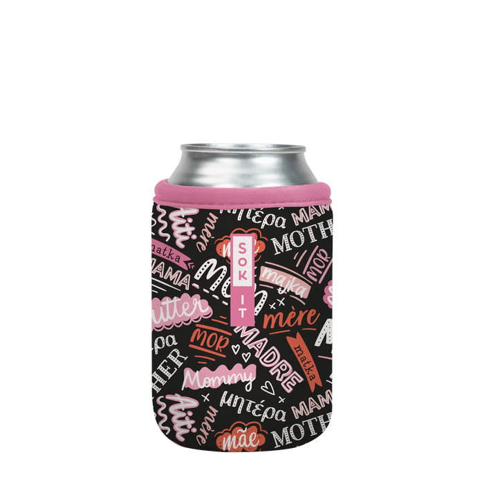 Sok-It CanSok - Mom Love 12oz-Can 7.78 CanSok-Spring Holiday