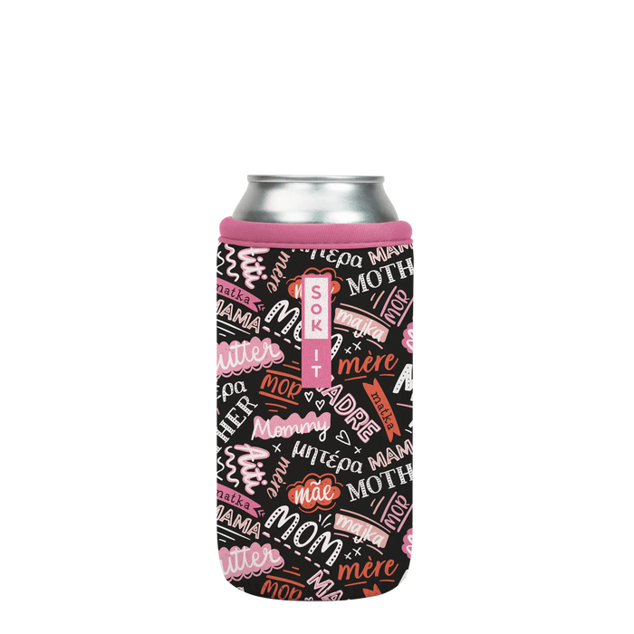 Sok-It CanSok - Mom Love 16oz-Can 8.38 CanSok-Spring Holiday
