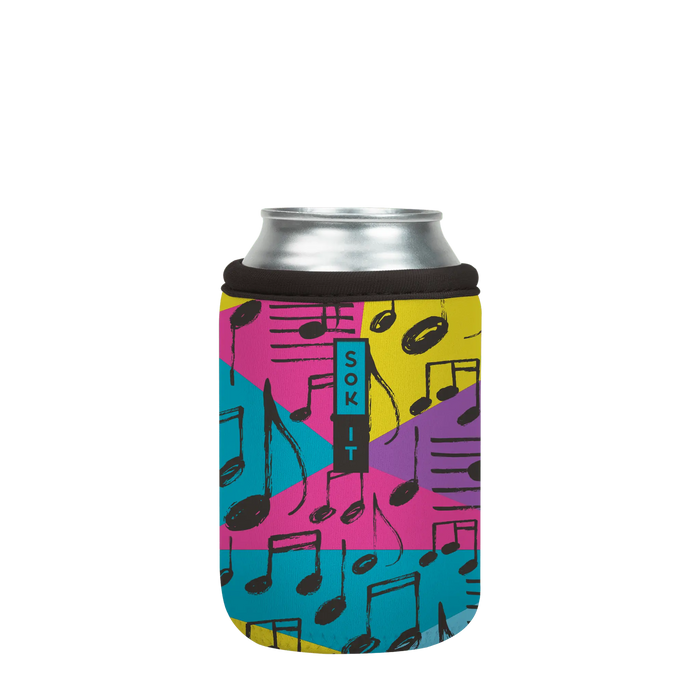 Sok-It CanSok - Music to My Ears 12oz-Can 7.13 CanSok-Novelty