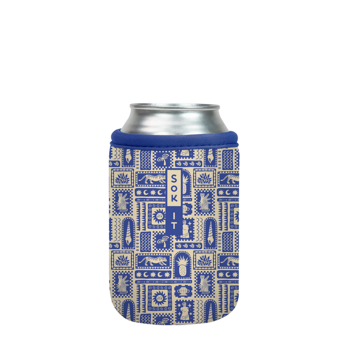 Sok-It CanSok - Off the Grid 12oz Can 13.99 CanSok-Summer Holiday