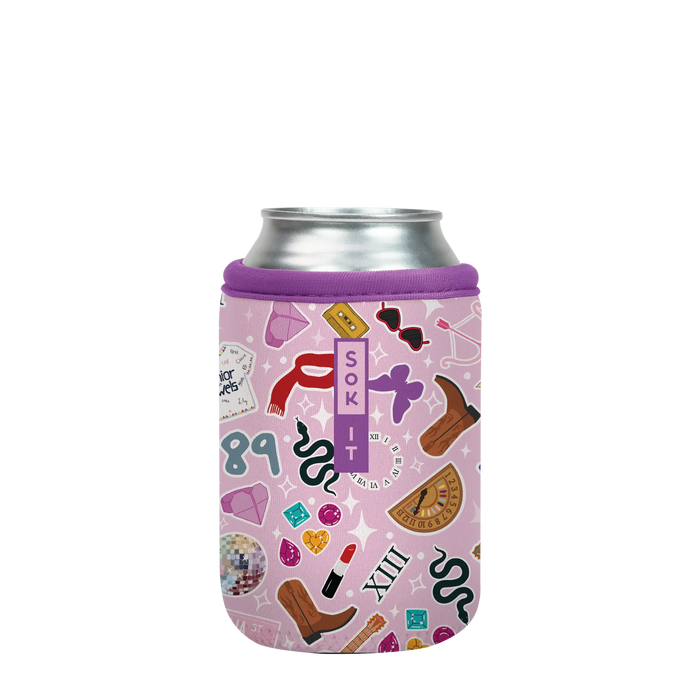 Sok-It CanSok - On Tour 12oz-Can 13.99 CanSok-Evergreen