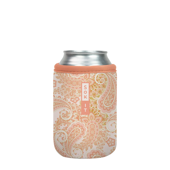 Sok-It CanSok - Paisley Dreams 12oz-Can 12.99 CanSok-Evergreen