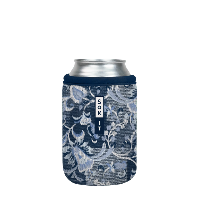 Sok-It CanSok - Paisley Patchwork 12oz-Can 12.99 CanSok-SS Floral