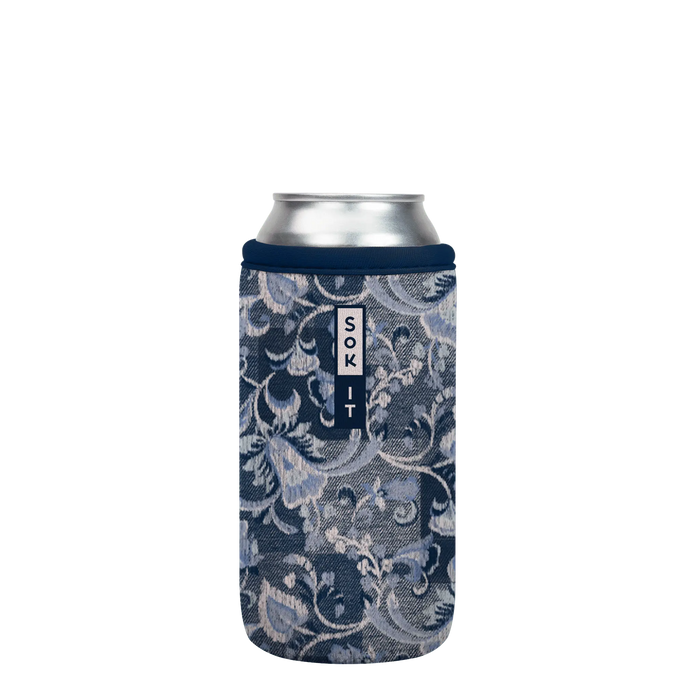 Sok-It CanSok - Paisley Patchwork 16oz-Can 13.99 CanSok-SS Floral