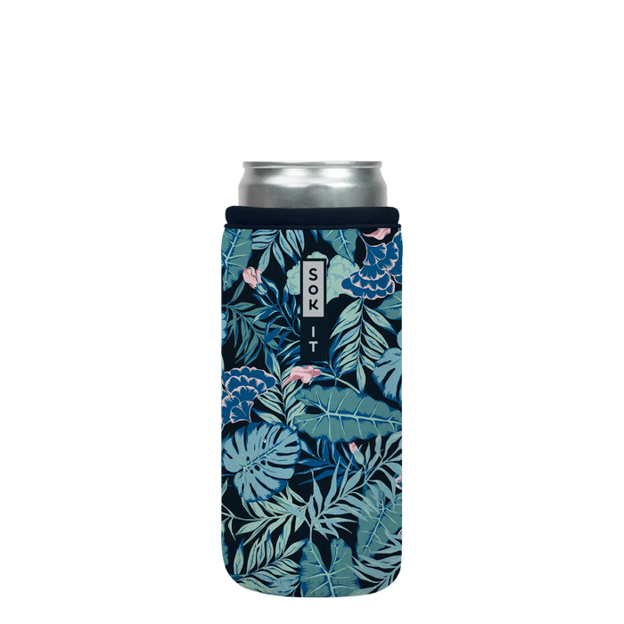 Sok-It CanSok - Paradise Vibes 12oz-Slim 12.33 CanSok-Tropical