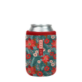 Sok-It CanSok - Pastel Poinsettias 12oz-Can 6.49 CanSok-Winter Holiday