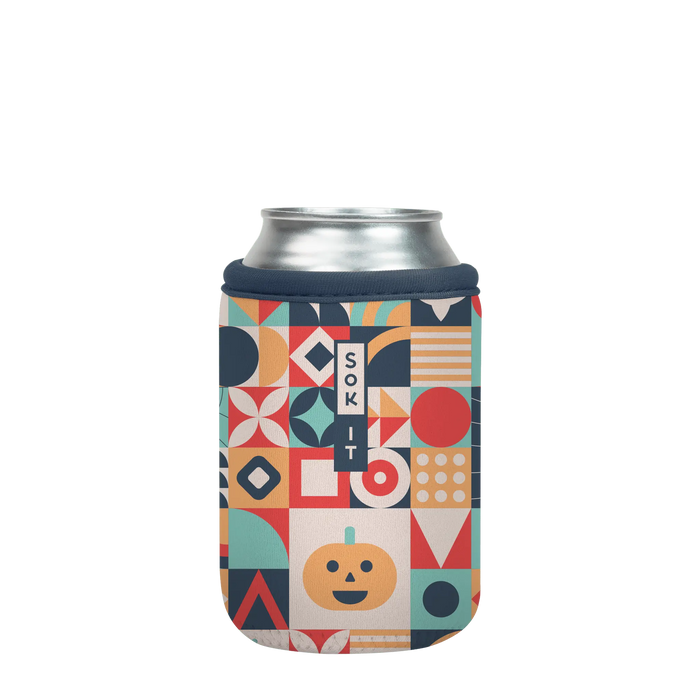 Sok-It CanSok - Patch Perfect 12oz-Can 8.43 CanSok-Fall Holiday