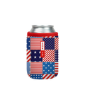 Sok-It CanSok - Patriotic Patchwork 12oz-Can 13.99 CanSok-Summer Holiday