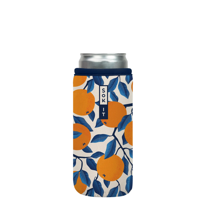 Sok-It CanSok - Peel the Love 12oz-Slim-Can 12.99 CanSok-Evergreen