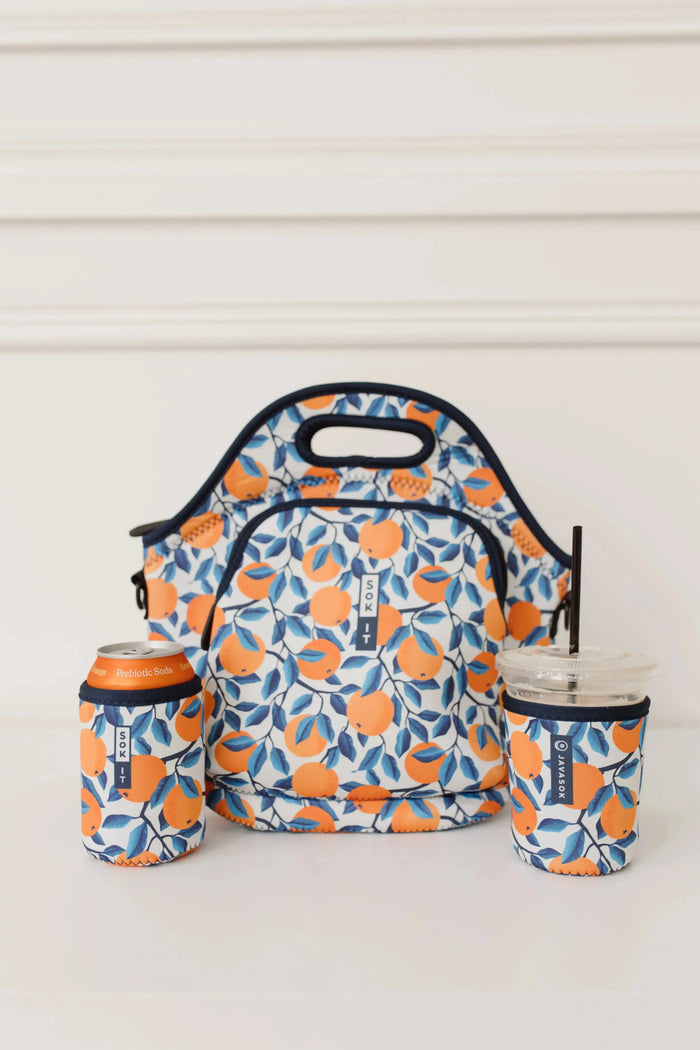 Sok-It LunchTote XL - Peel the Love   LunchTote-Evergreen