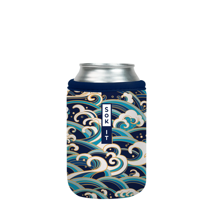Sok-It CanSok - Perfect Wave 12oz-Can 12.99 CanSok-Tropical