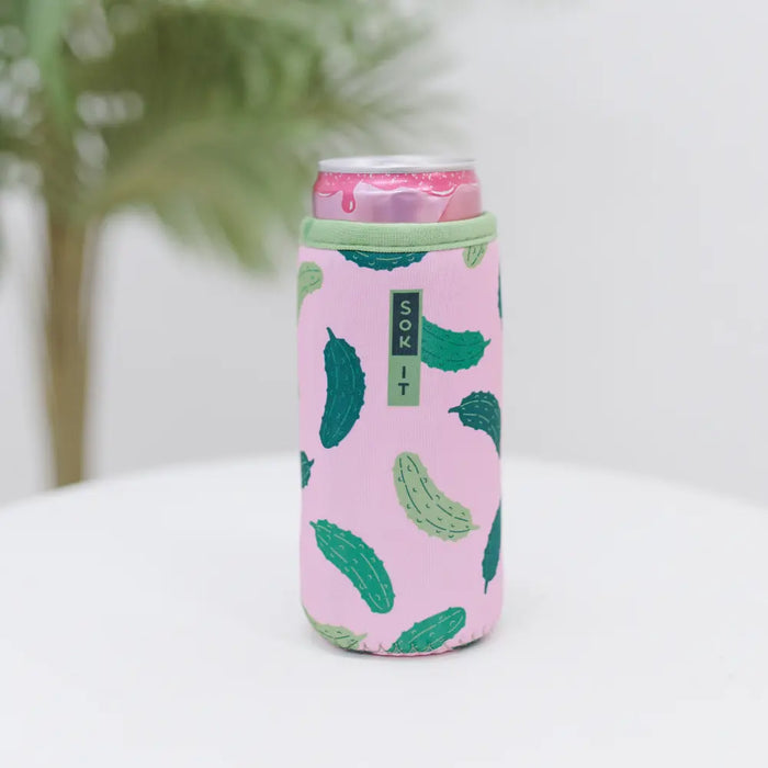 Sok-It CanSok - Pickle Me Pink   CanSok-Evergreen