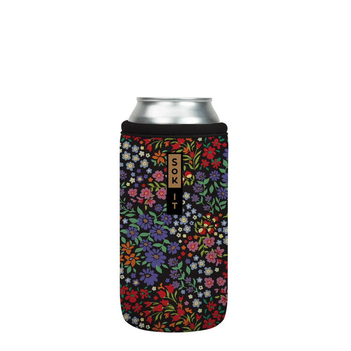 Sok-It CanSok - Picnic Basket 16oz-Can 9.08 CanSok-FW Floral