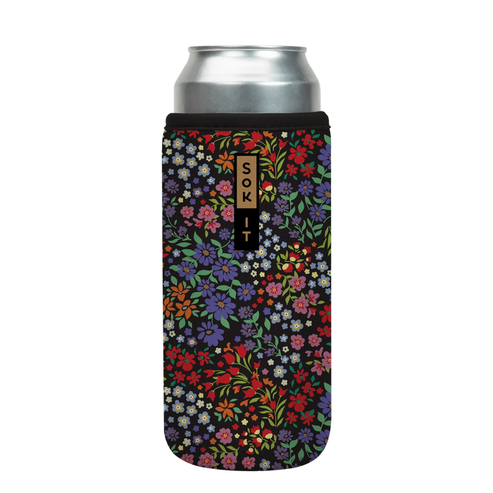 Sok-It CanSok - Picnic Basket 25oz-Can 9.73 CanSok-FW Floral
