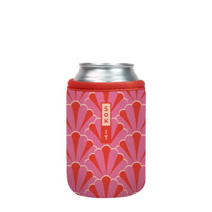 Sok-It CanSok - Pink Gatsby 12oz Can 13.99 CanSok-Evergreen