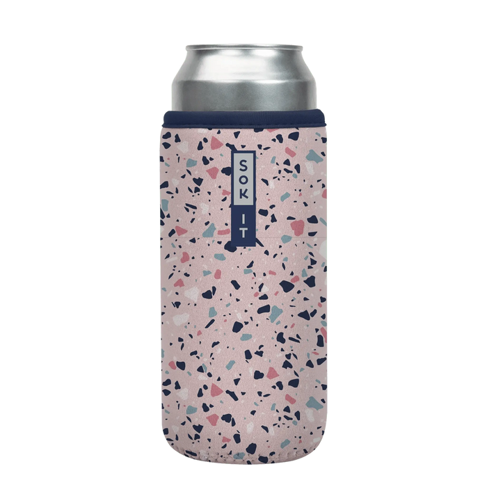 Sok-It CanSok - Pink Terrazzo 25oz-Can 14.99 CanSok-Novelty