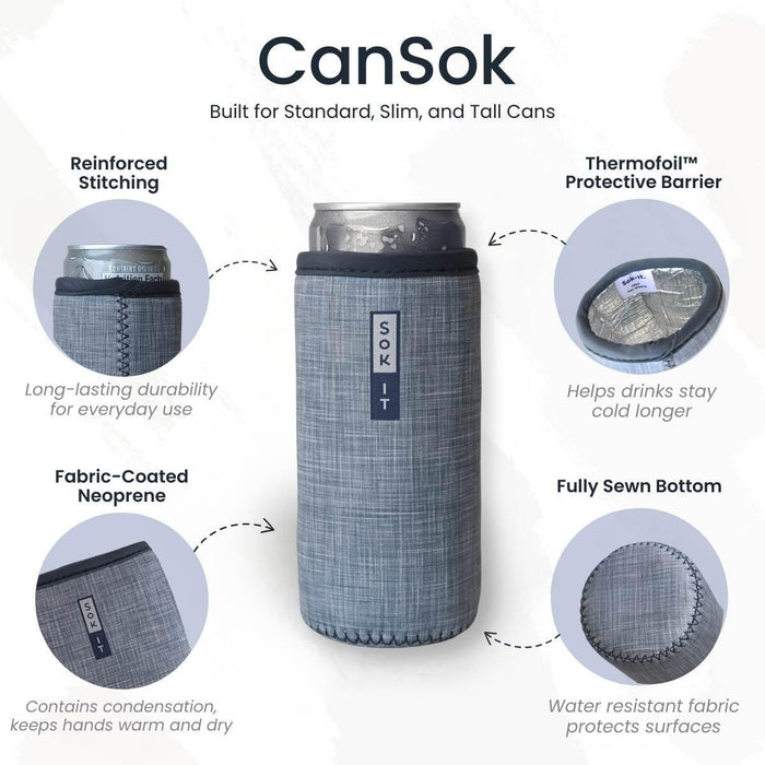 Sok-It CanSok - Pink Terrazzo