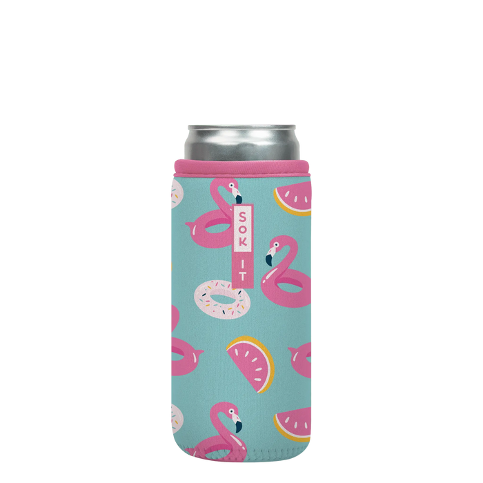 Sok-It CanSok - Poolside Perfection 12oz-Slim-Can 12.99 CanSok-Outdoor