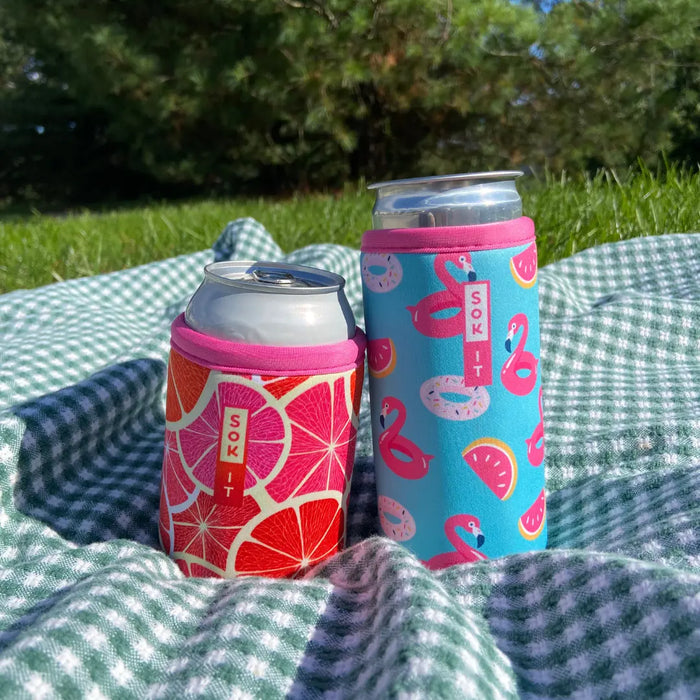 Sok-It CanSok - Poolside Perfection   CanSok-Summer Holiday