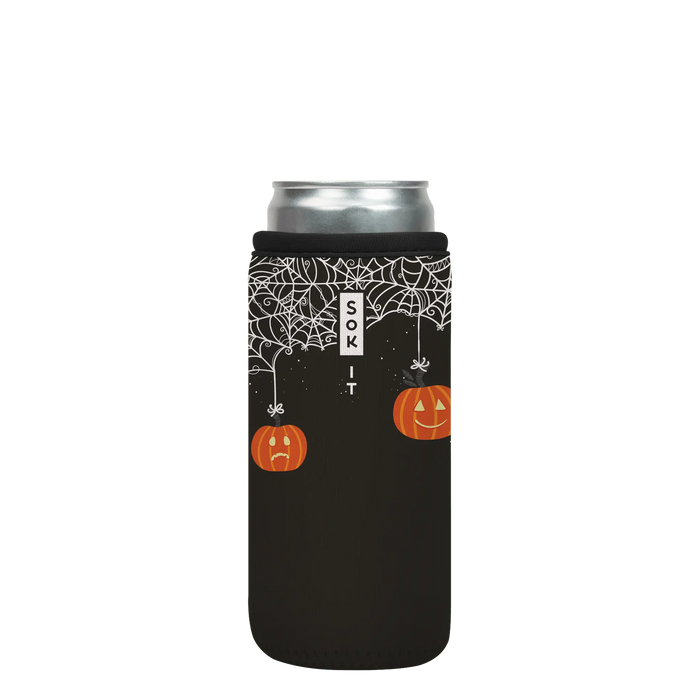 Sok-It CanSok - Pumpkin Party 12oz-Slim-Can 12.99 CanSok-Fall Holiday