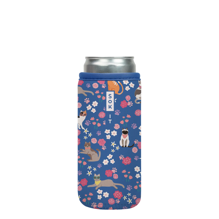 Sok-It CanSok - Purr-fection 12oz-Slim-Can 13.99 CanSok-Evergreen