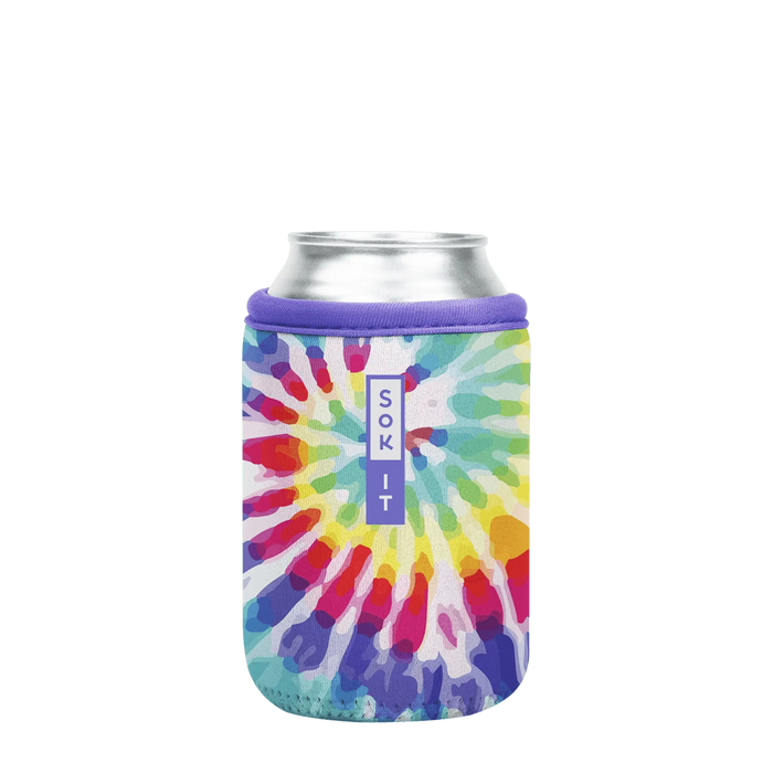 Sok-It CanSok - Rainbow Tie Dye 12oz-Can 7.13 CanSok-TieDye