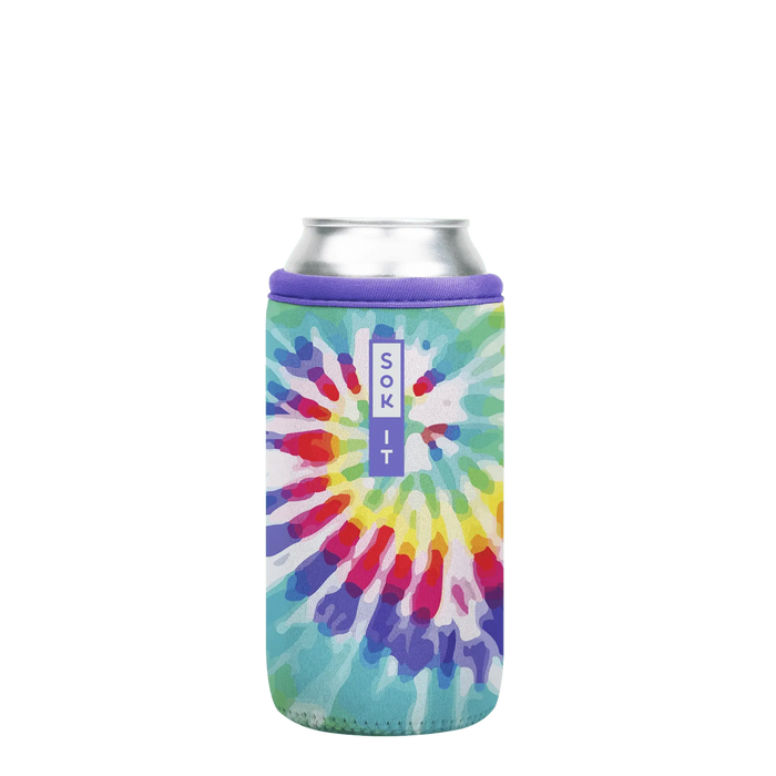 Sok-It CanSok - Rainbow Tie Dye 16oz-Can 7.68 CanSok-TieDye
