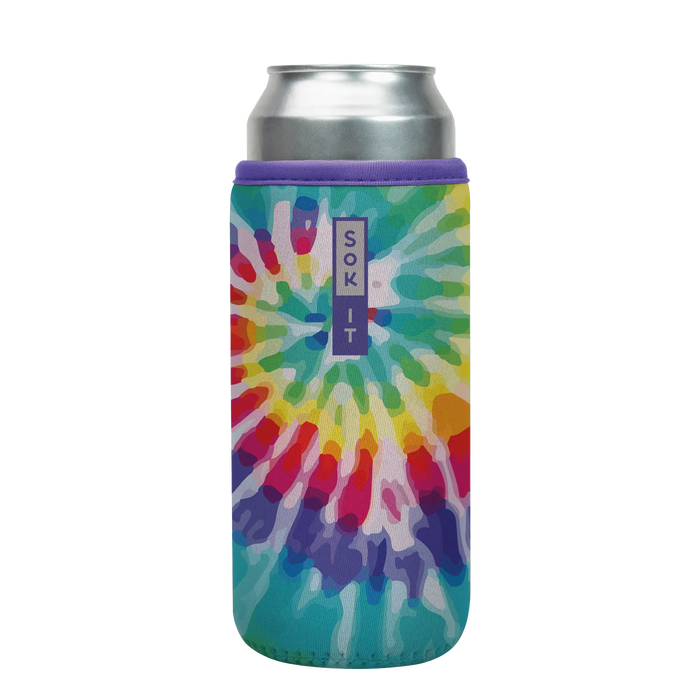 Sok-It CanSok - Rainbow Tie Dye 25oz-Can 8.23 CanSok-TieDye